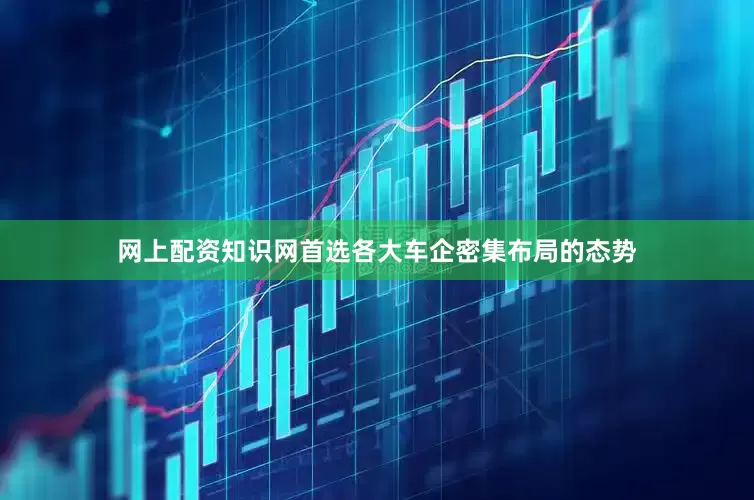 网上配资知识网首选各大车企密集布局的态势